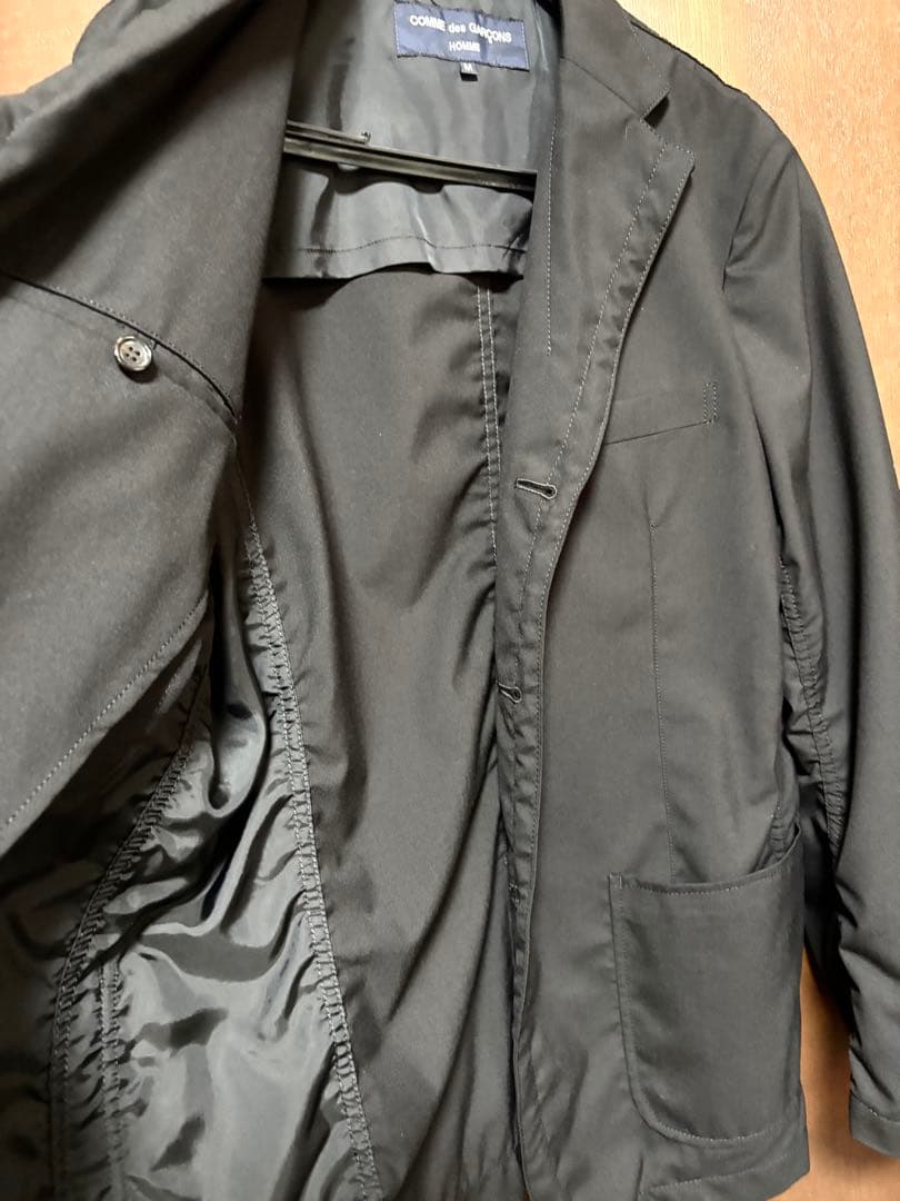 COMME des GARÇONS  ブラック M 肩巾45身丈73程