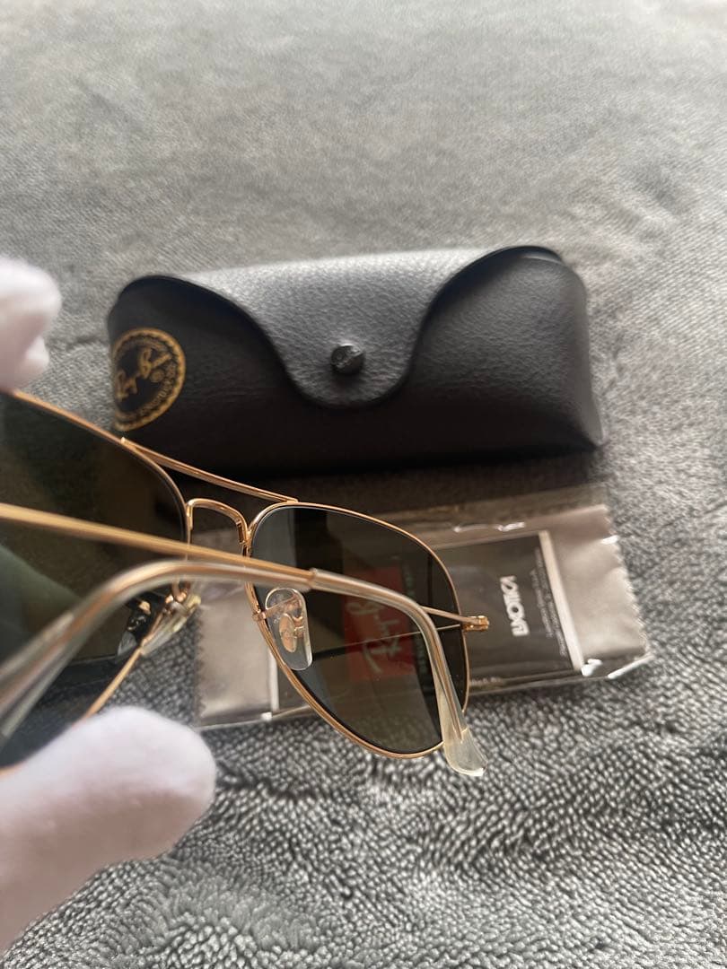 Ray-Ban アビエーター サングラス58-14