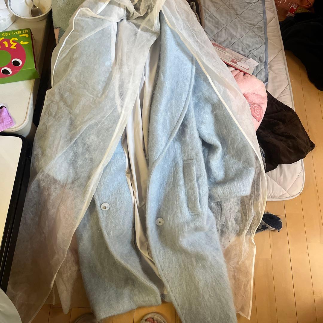 snidel 水色 ロングコート