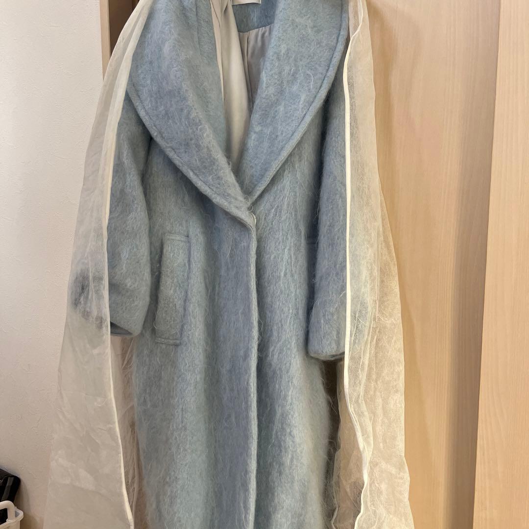 snidel 水色 ロングコート