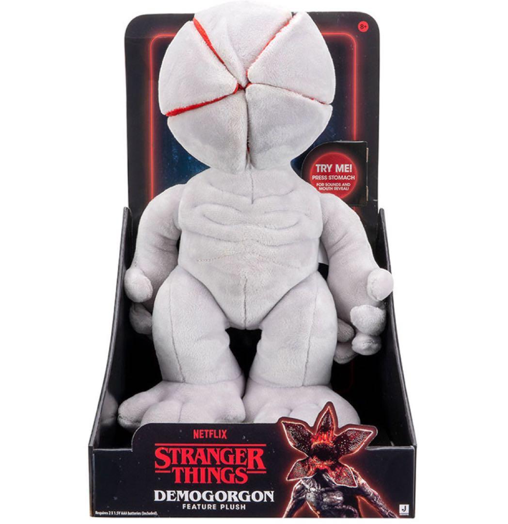 販売終了‼️ストレンジャーシングス 「サウンドぬいぐるみ」12インチ　デモゴルゴン
