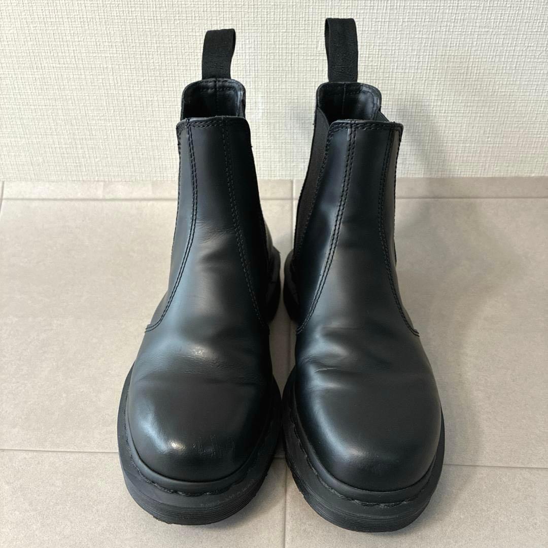 美品 ドクターマーチン 2976 MONO オールブラック サイドゴアブーツ