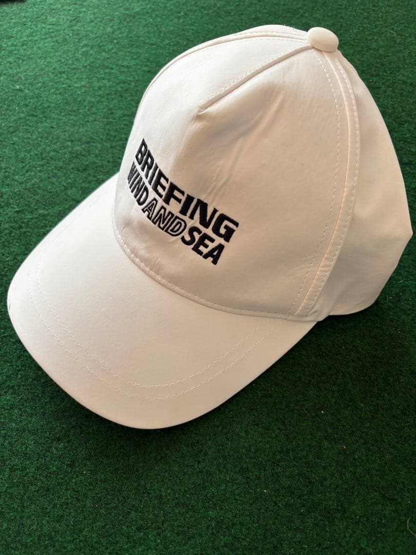 BRIEFING GOLF×WIND AND SEA コラボセットアップ　帽子付