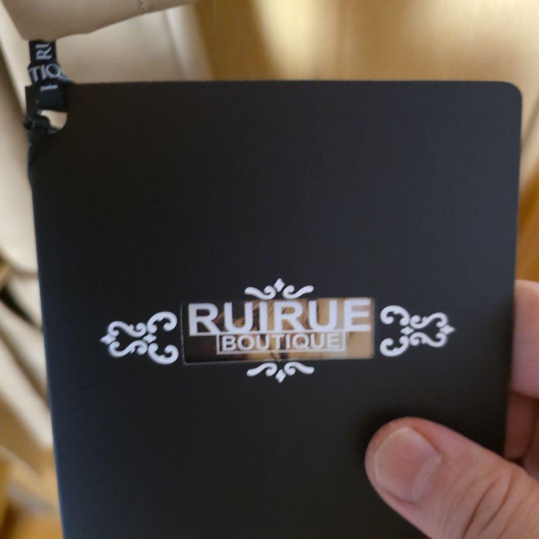 新品　タグ付き　 RUIRUE BOUTIQUE 　トレンチコート