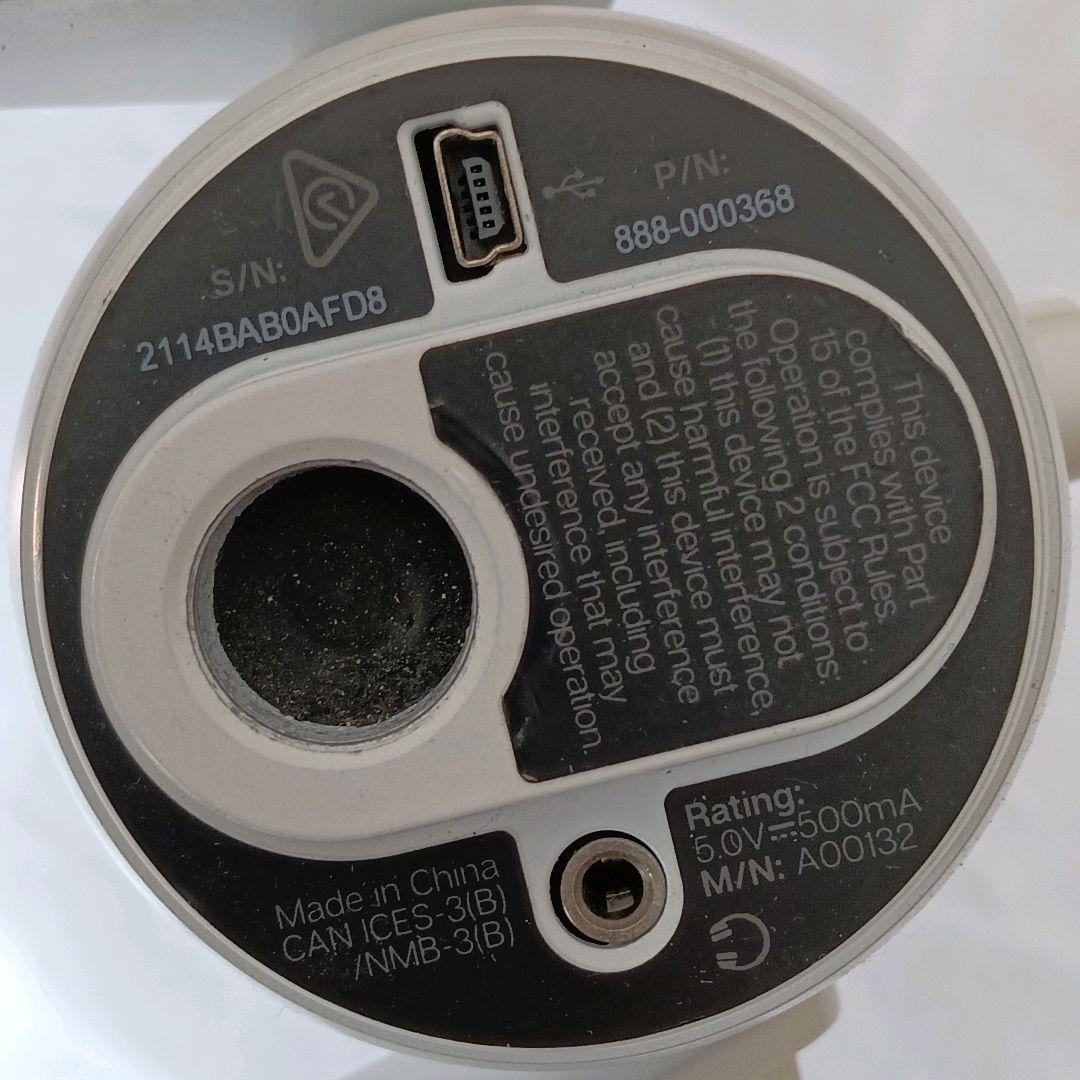 ロジクール Blue Yeti BM400W USBコンデンサーマイク♡L40