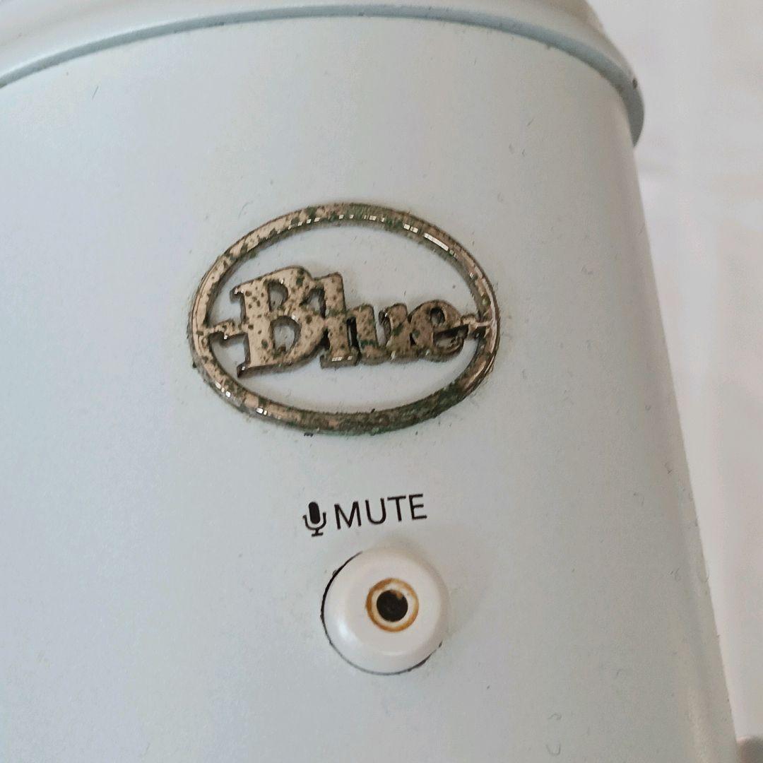 ロジクール Blue Yeti BM400W USBコンデンサーマイク♡L40