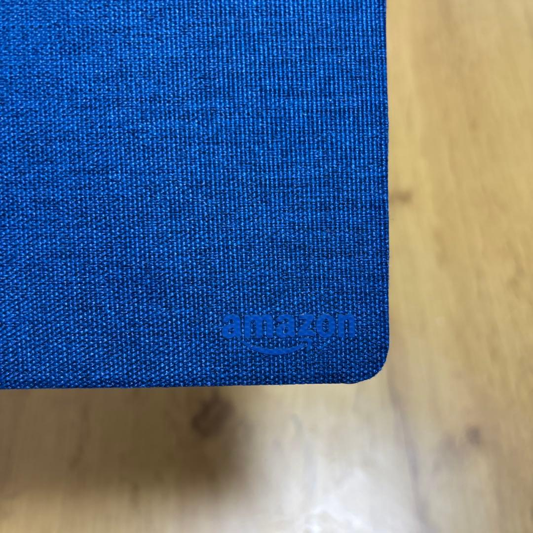 Amazon Kindle Paperwhite 第10世代 青 カバー付き