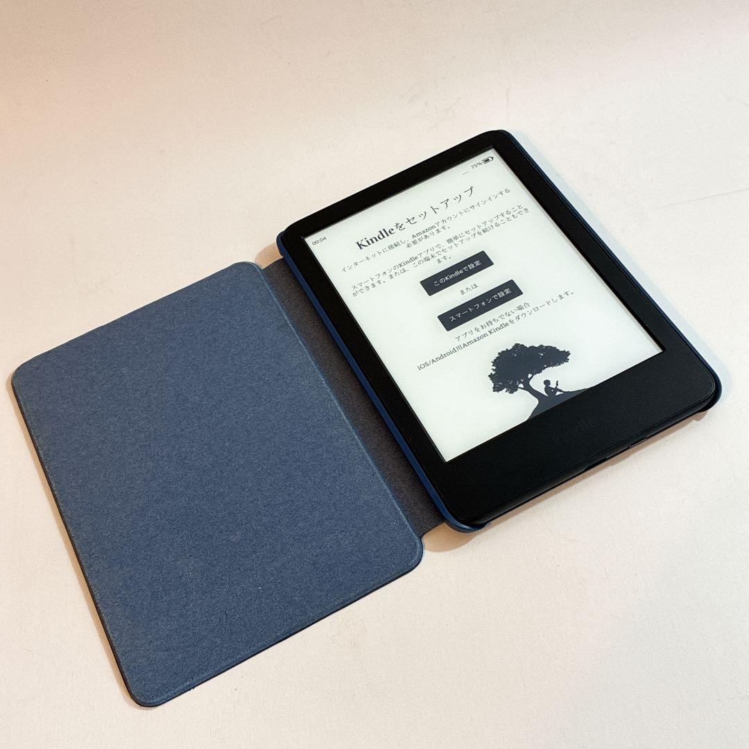 【Kindle】 本体+純正カバー　6インチ　16GB　ブラック　広告なし