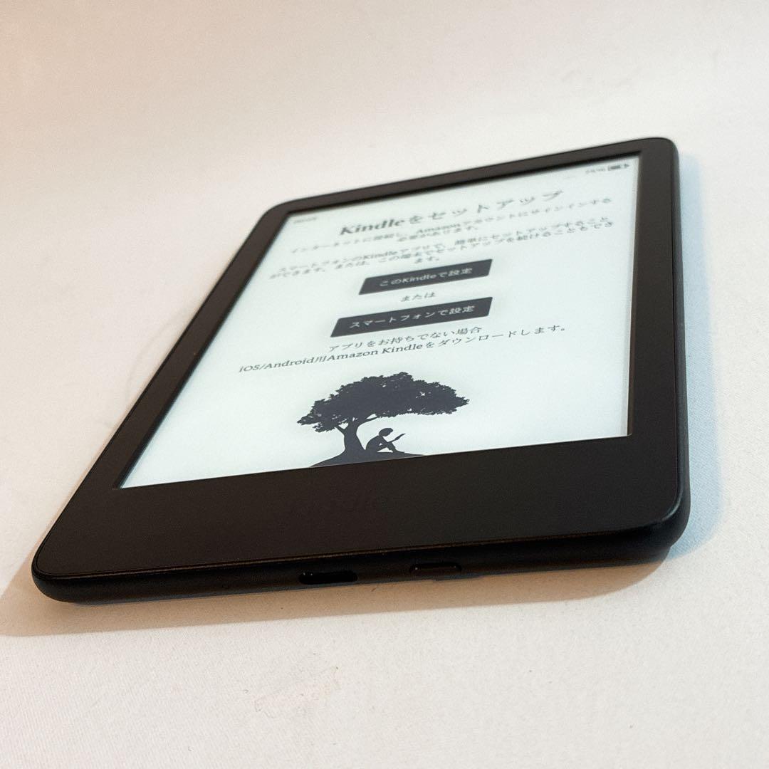 【Kindle】 本体+純正カバー　6インチ　16GB　ブラック　広告なし