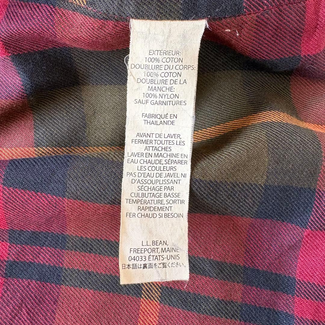 90s L.L.Bean ダック地 ハンティングジャケット カバーオール