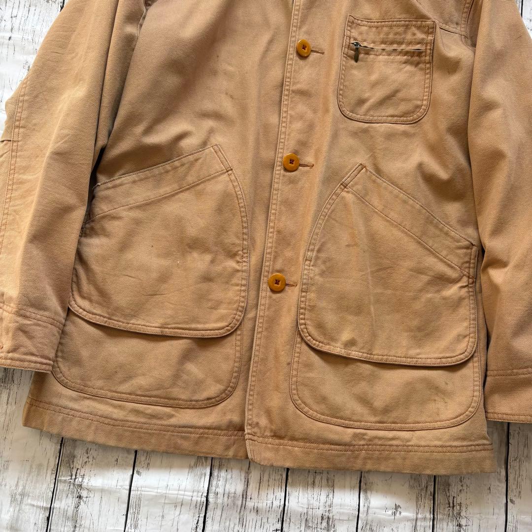 90s L.L.Bean ダック地 ハンティングジャケット カバーオール