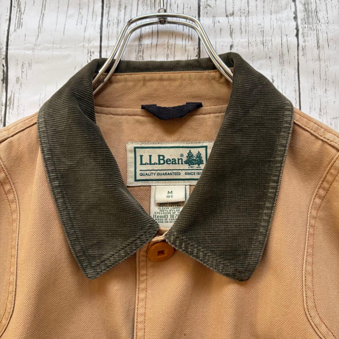 90s L.L.Bean ダック地 ハンティングジャケット カバーオール