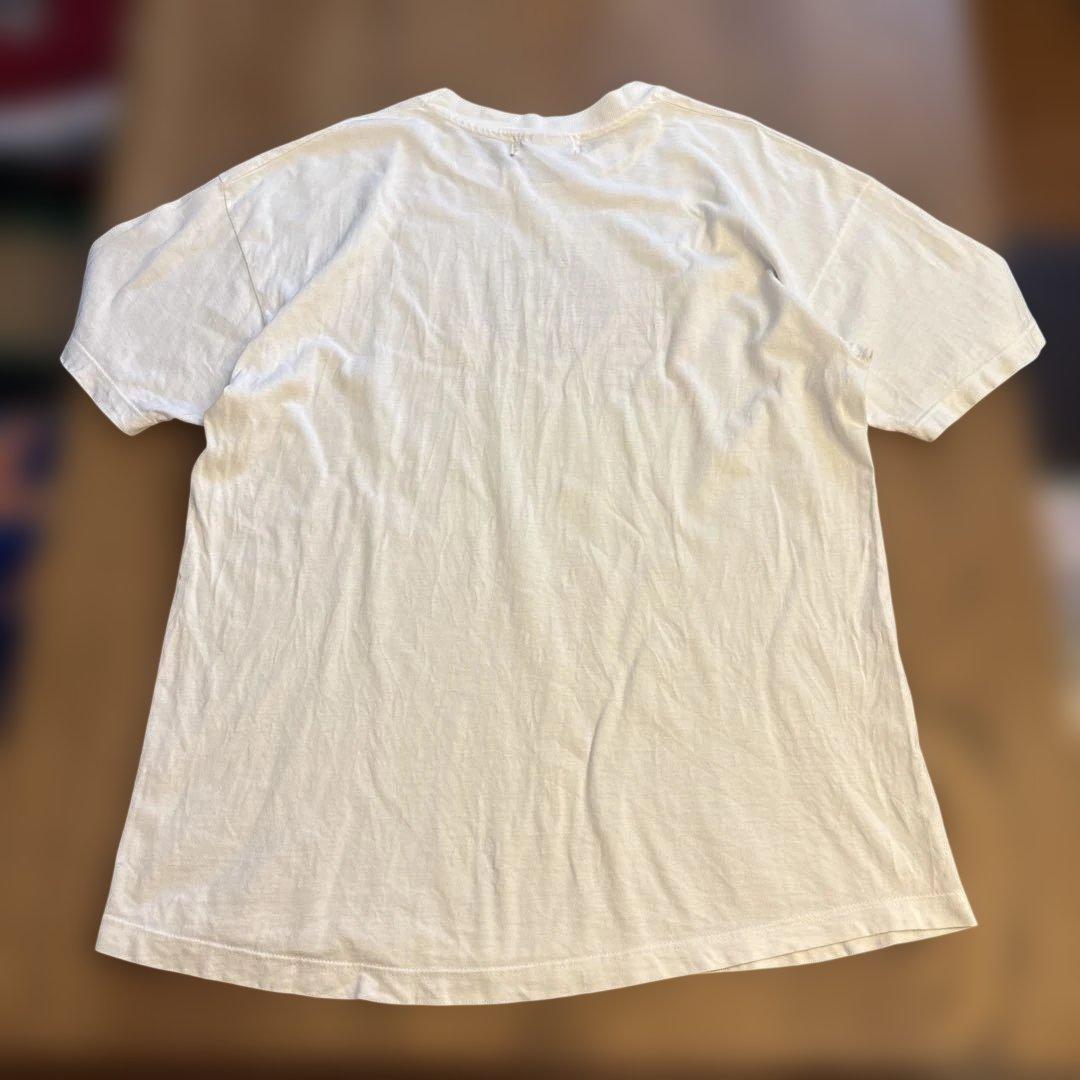 GOODENOUGH 水玉クレヨンTシャツ　UKG 藤原ヒロシ　90s
