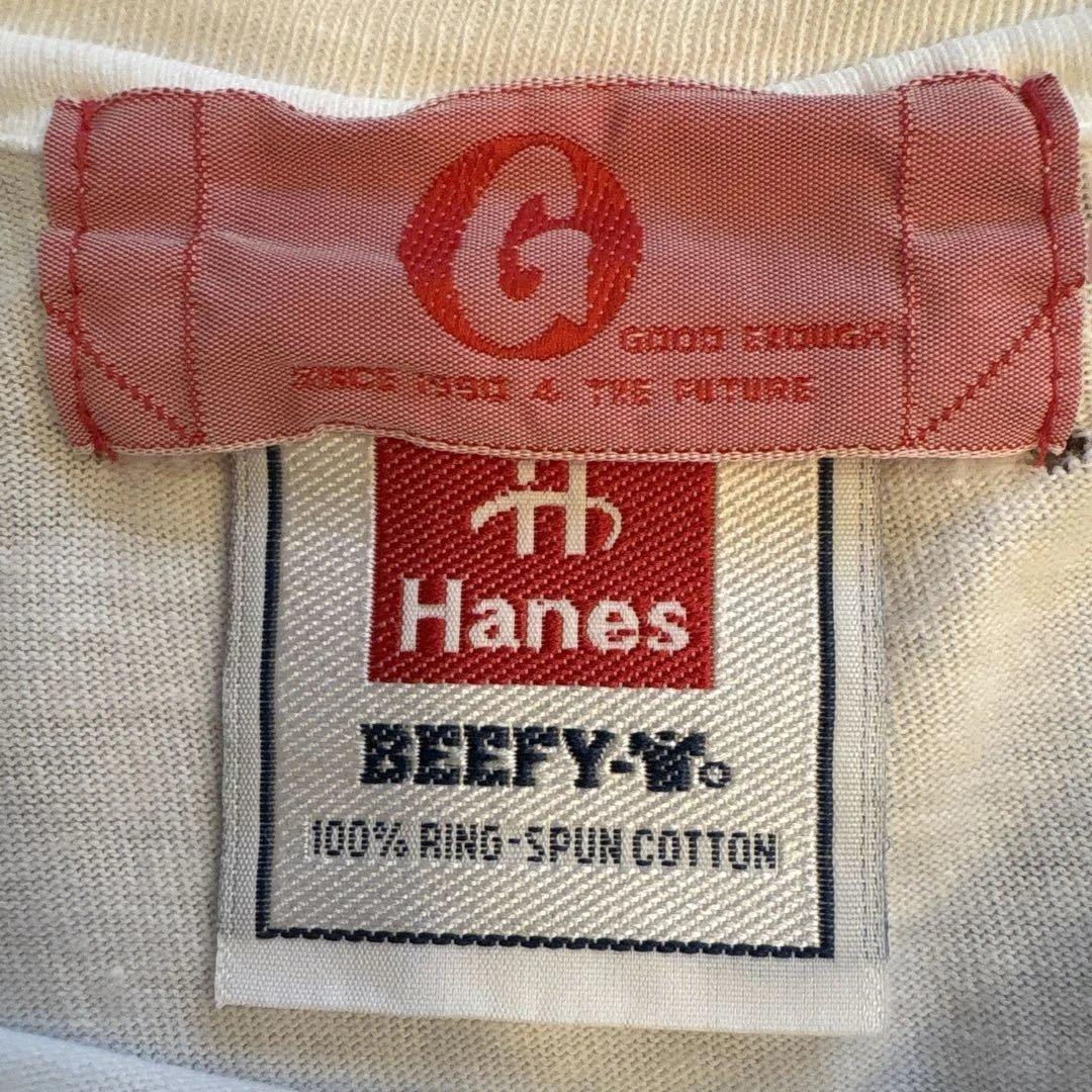 GOODENOUGH 水玉クレヨンTシャツ　UKG 藤原ヒロシ　90s