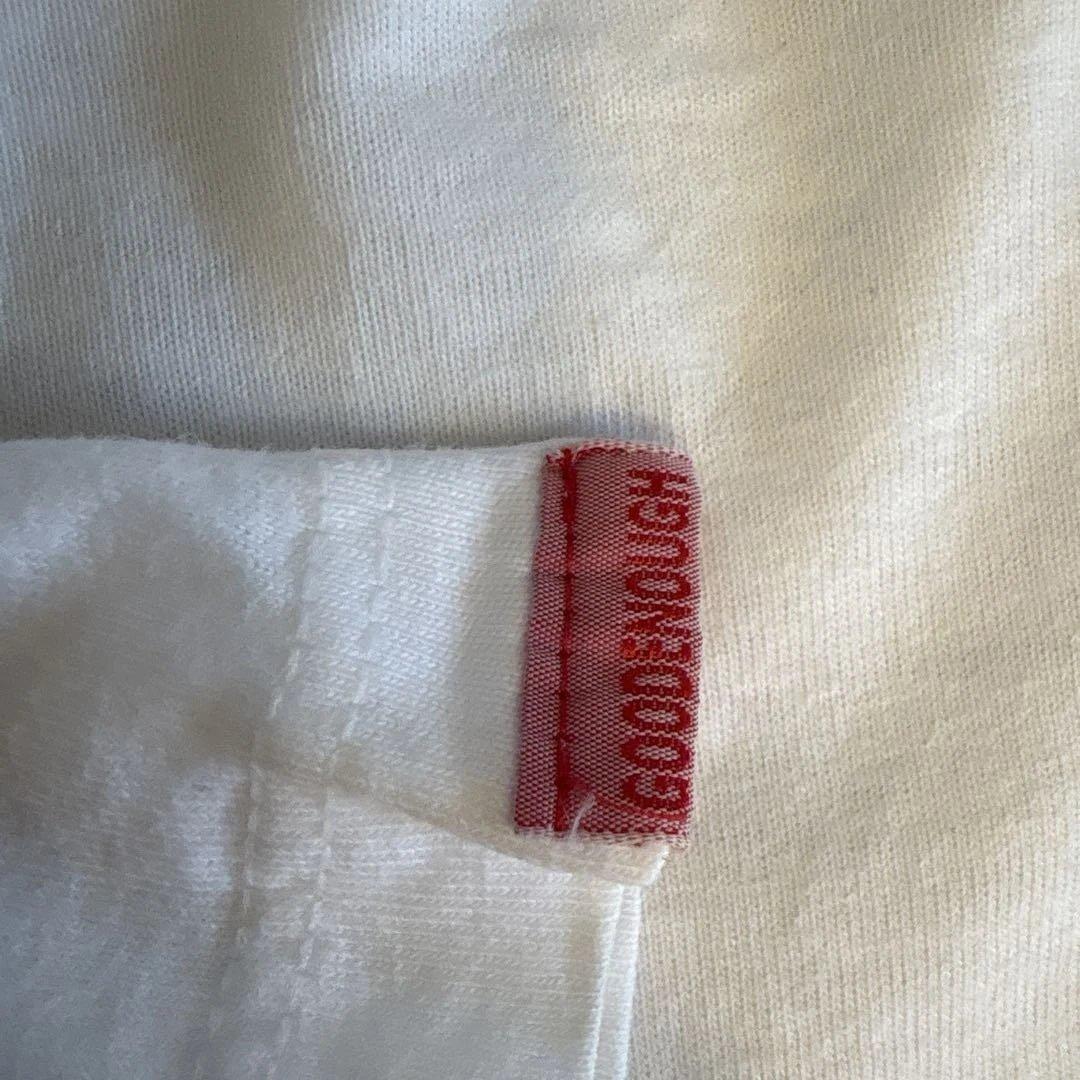 GOODENOUGH 水玉クレヨンTシャツ　UKG 藤原ヒロシ　90s
