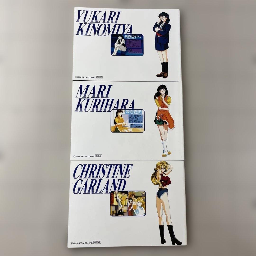スーパーリアル麻雀　会報誌　バインダー　豆本セット　Ps'CLUB 非売品当時物