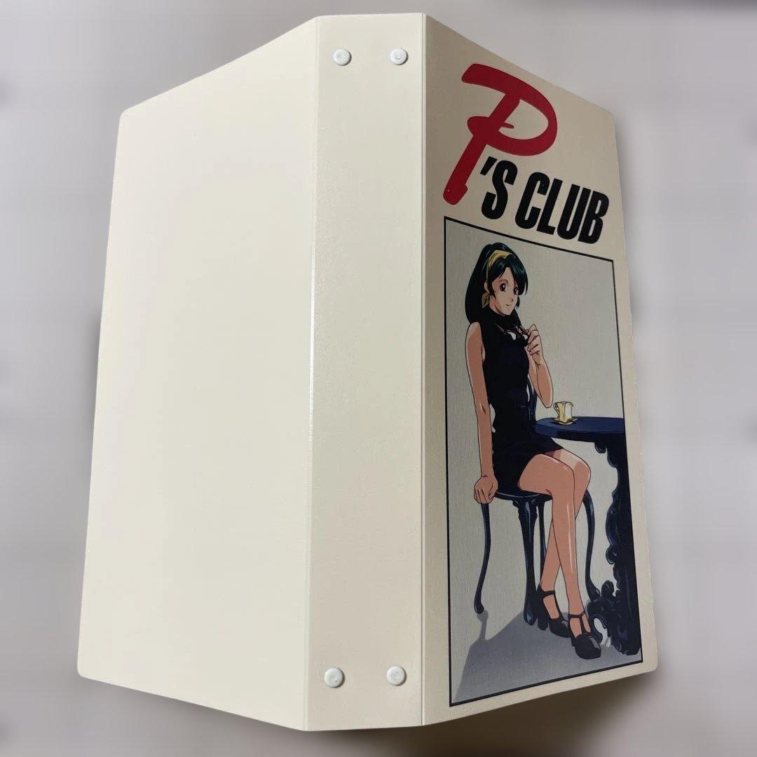 スーパーリアル麻雀　会報誌　バインダー　豆本セット　Ps'CLUB 非売品当時物