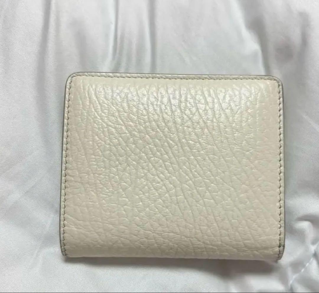 Maison Margiela 二つ折り財布 ホワイト　白　マルジェラ