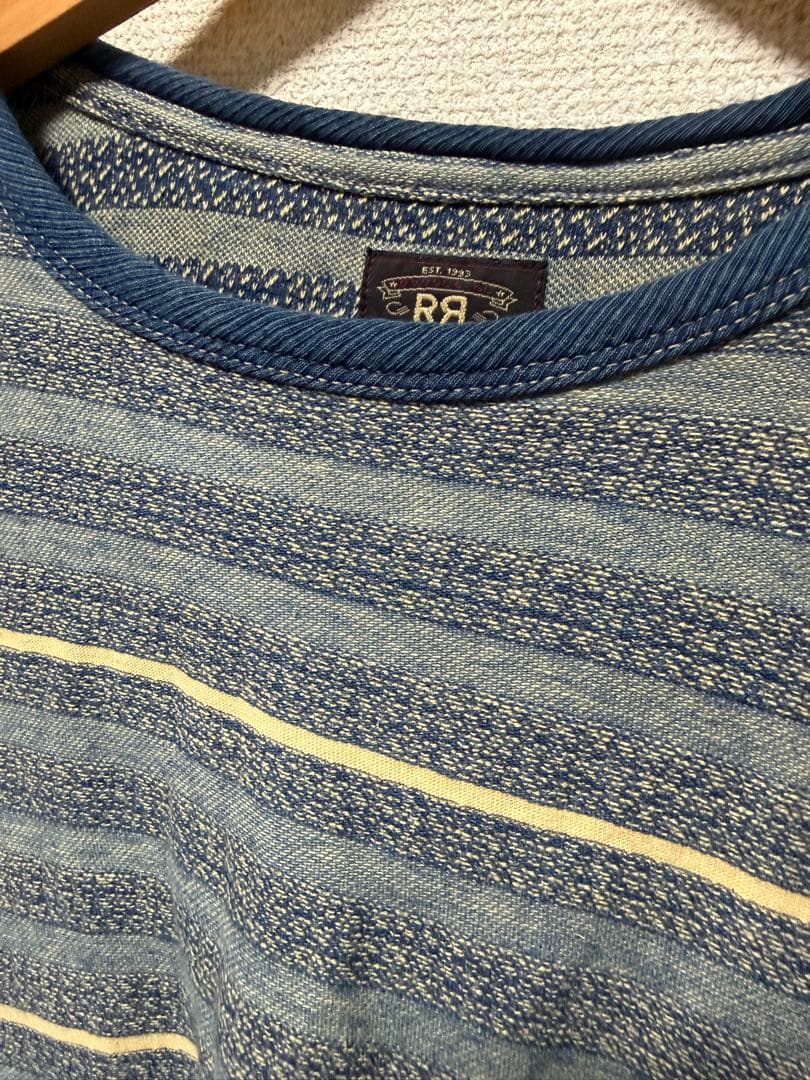 4/3 限定値下げ！RRL インディゴ Tシャツ 極美品