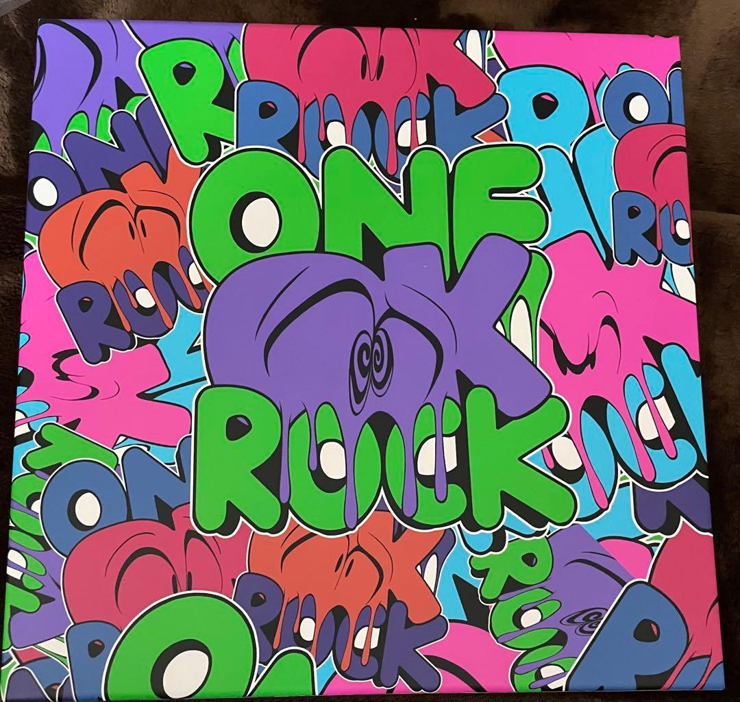 ONE OK ROCKレコード盤4枚セット品＋20th anniversary箱