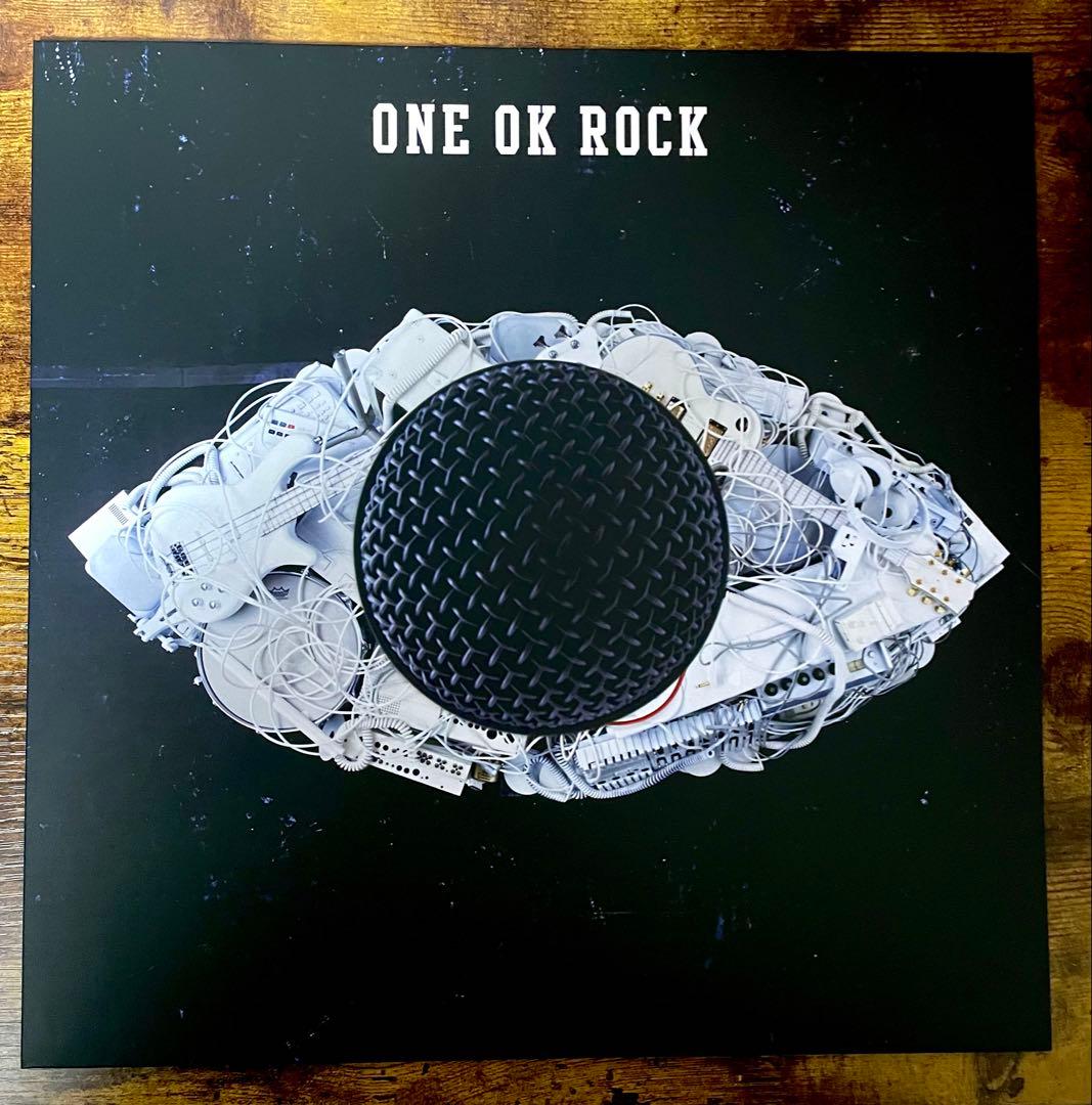 ONE OK ROCKレコード盤4枚セット品＋20th anniversary箱