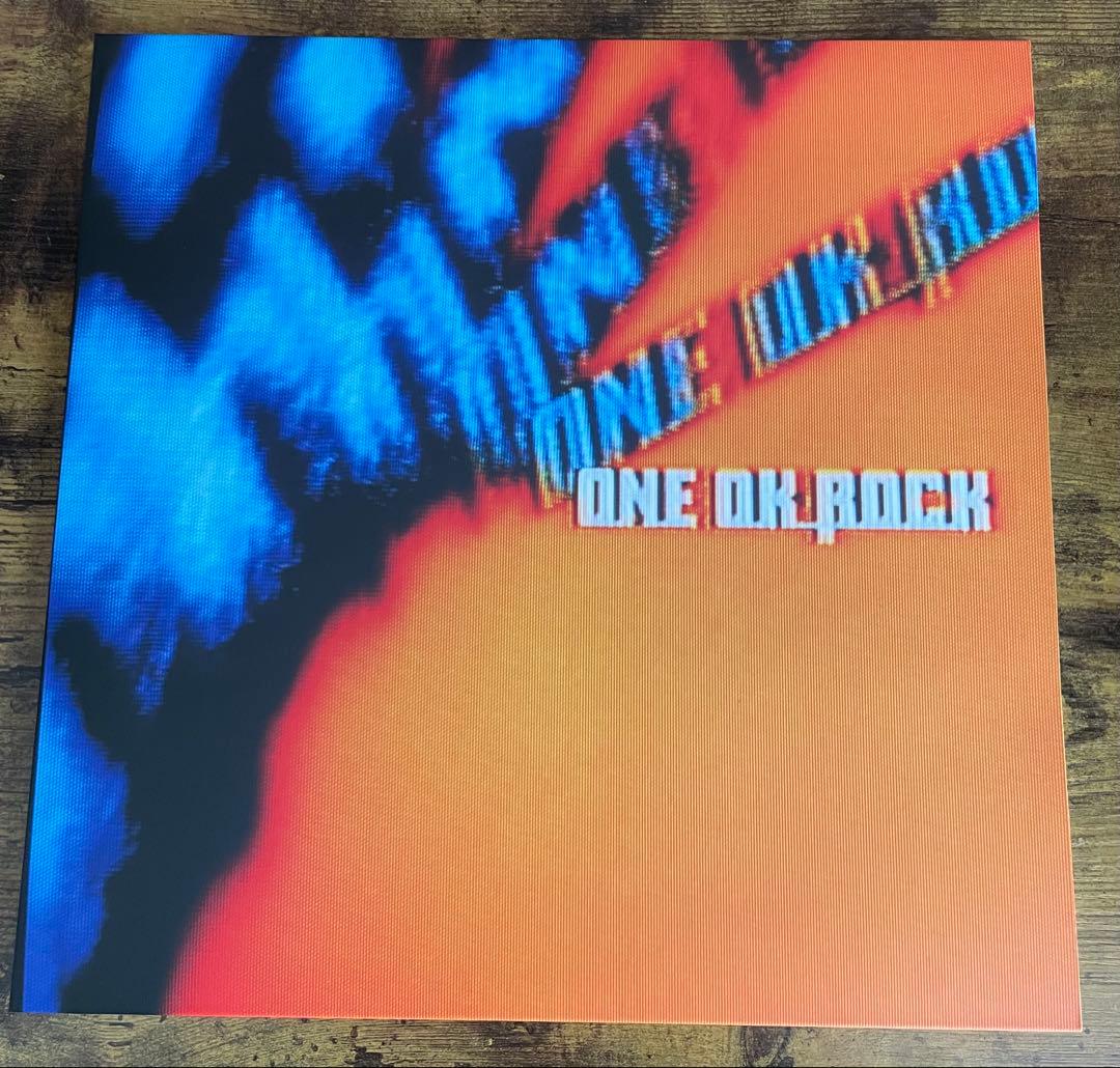 ONE OK ROCKレコード盤4枚セット品＋20th anniversary箱
