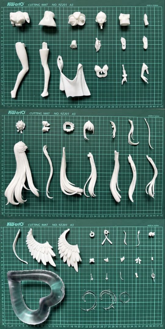 ミソノミカ 1/7 セイエンミカ WF2025 未塗装未組立　ガレージキット
