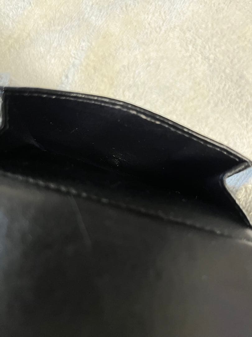 【YyY様】LOEWE ロエベ トライフォールド ブラック 三つ折り財布 箱付き