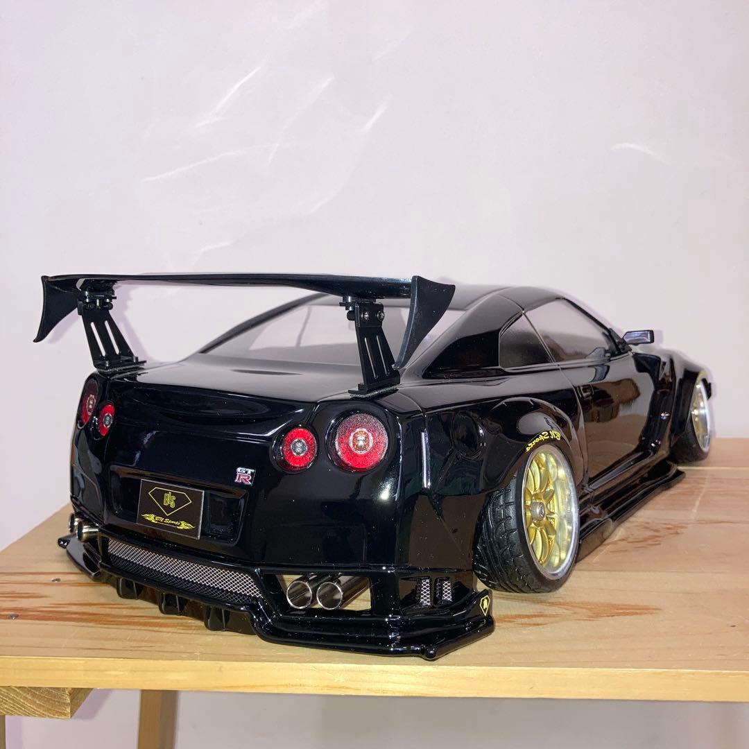 パンドラ　GT-R R35 BLS(BN-Sports) ボディ