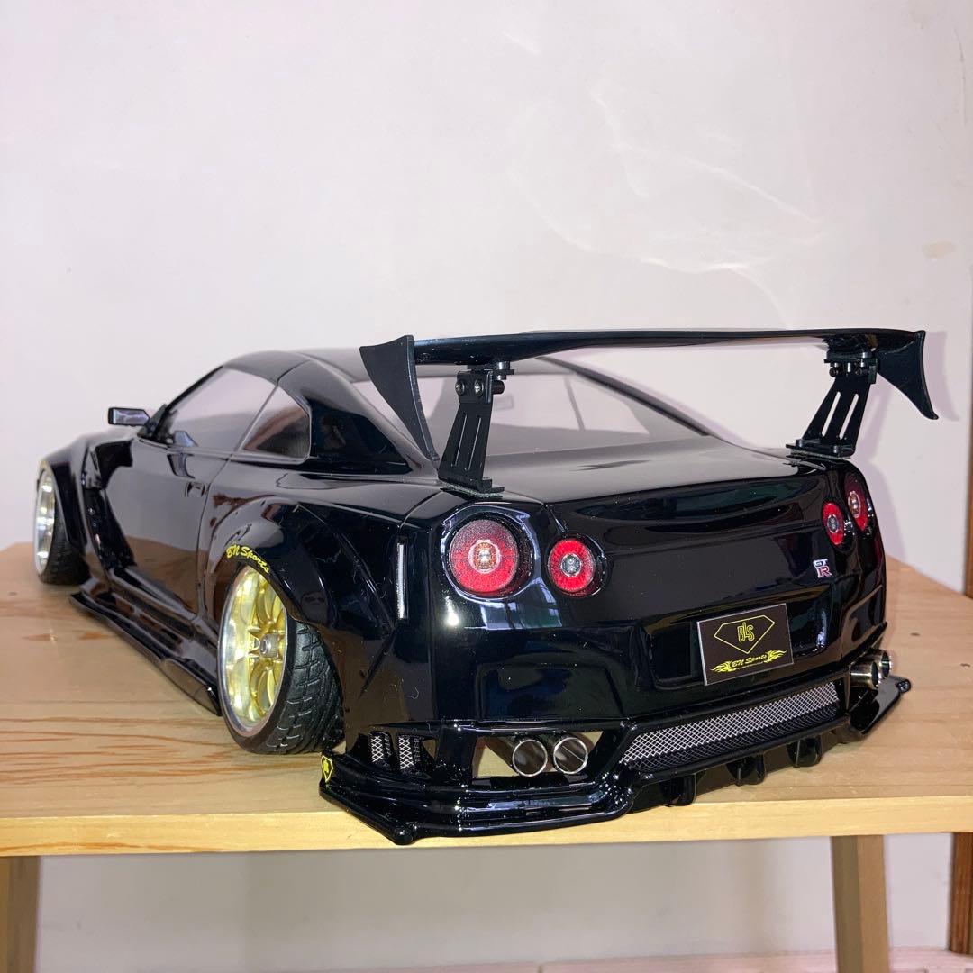 パンドラ　GT-R R35 BLS(BN-Sports) ボディ