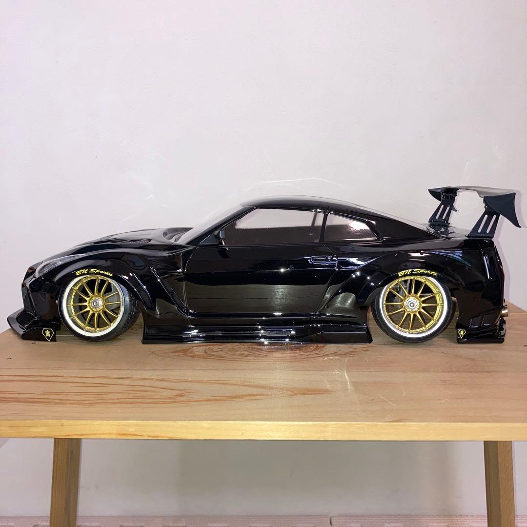 パンドラ　GT-R R35 BLS(BN-Sports) ボディ