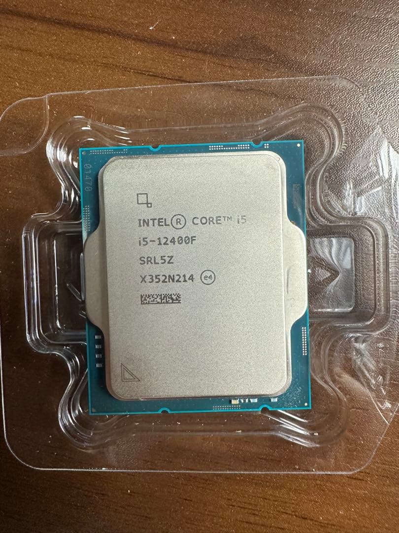 CPU Intel Core i5-12400F BOX