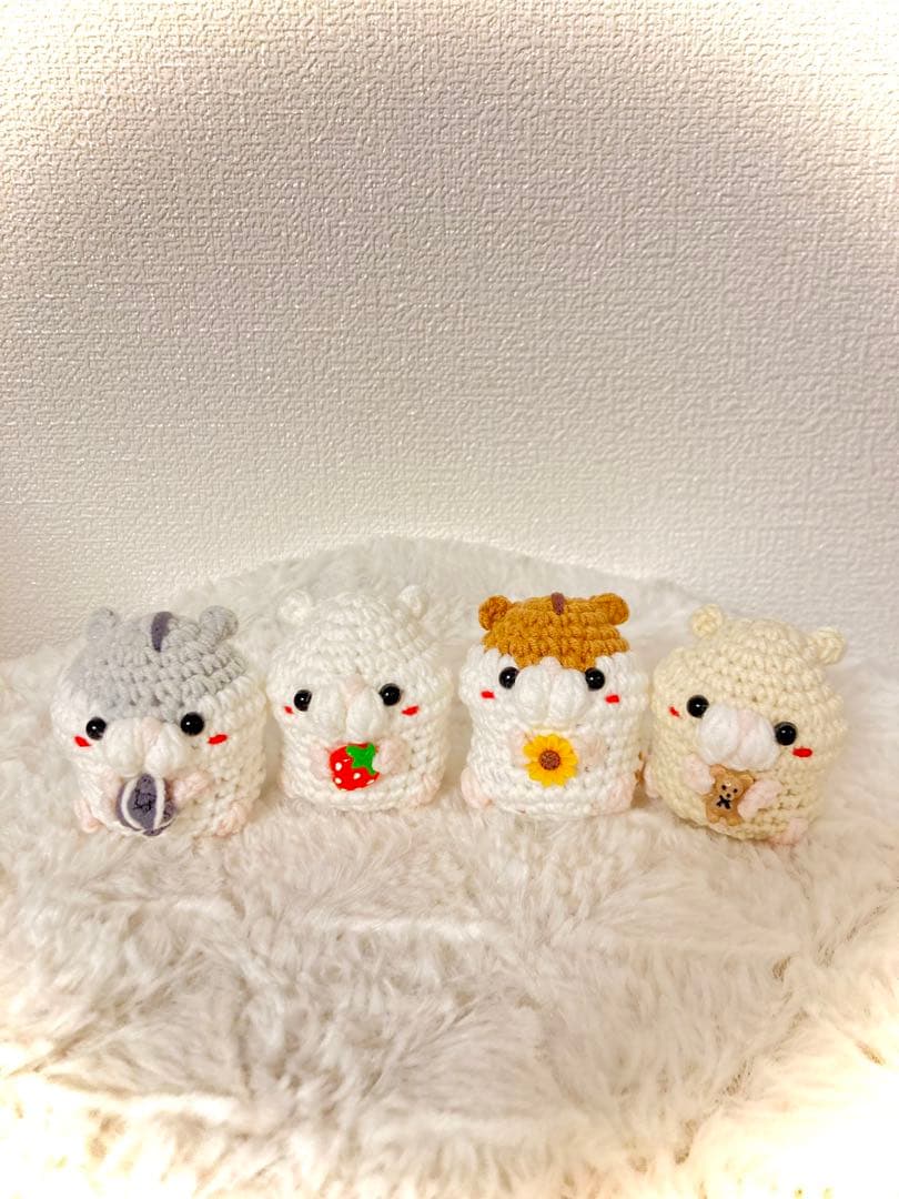 【みーにゃんさま専用】ハムスターセット　4点　コロンシリーズ　うさぎ　おまとめ