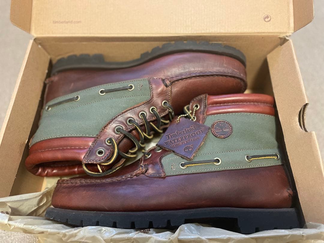 Timberland ティンバーランド 7eye ゴアテックス ビブラムソール