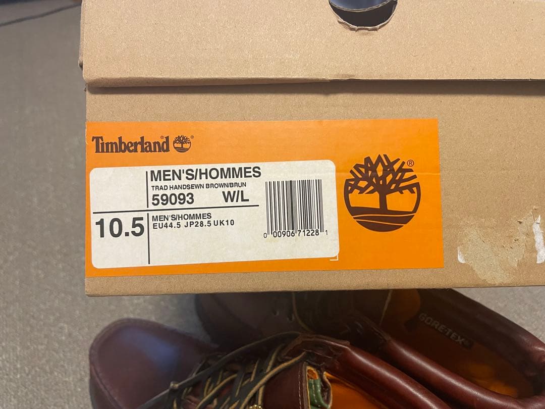 Timberland ティンバーランド 7eye ゴアテックス ビブラムソール