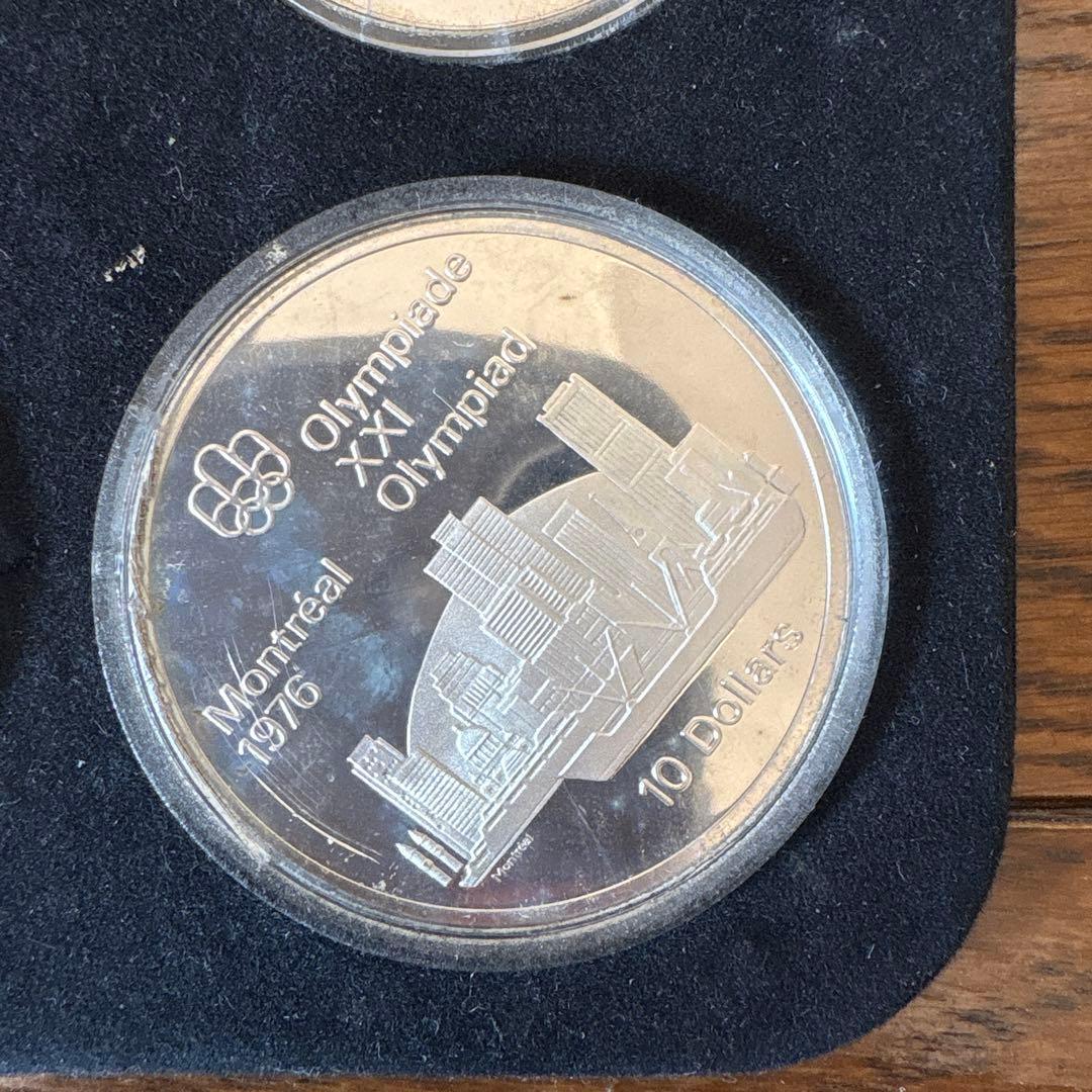 1992年オリンピック記念銀貨セット