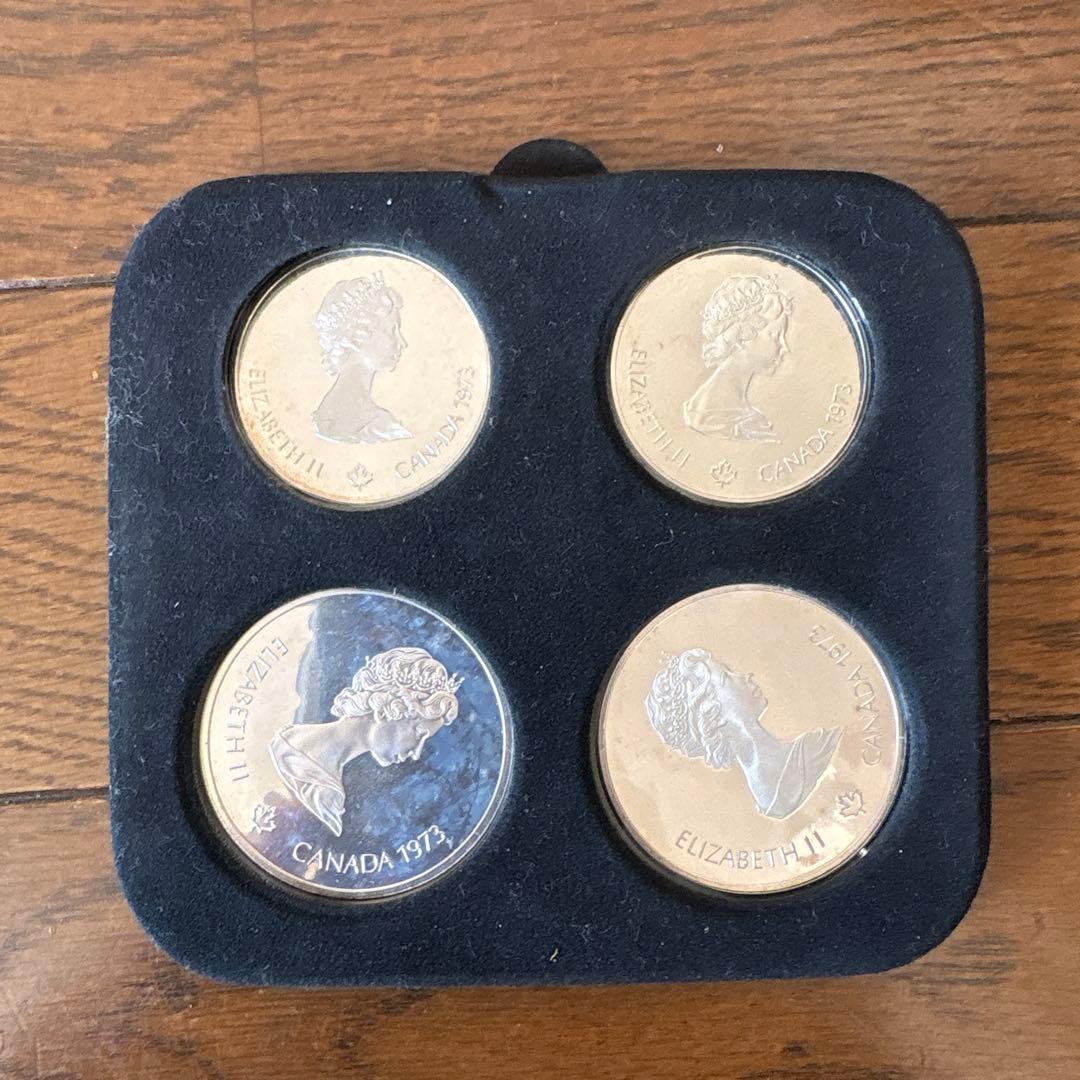 1992年オリンピック記念銀貨セット
