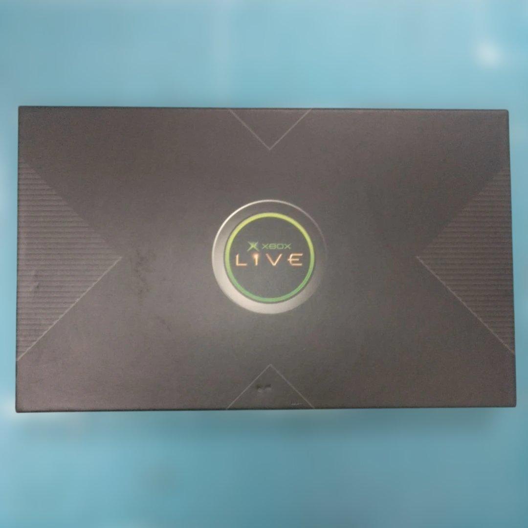 ['04年非売品]X-BOX Live1周年記念会員限定プレミアムボックス