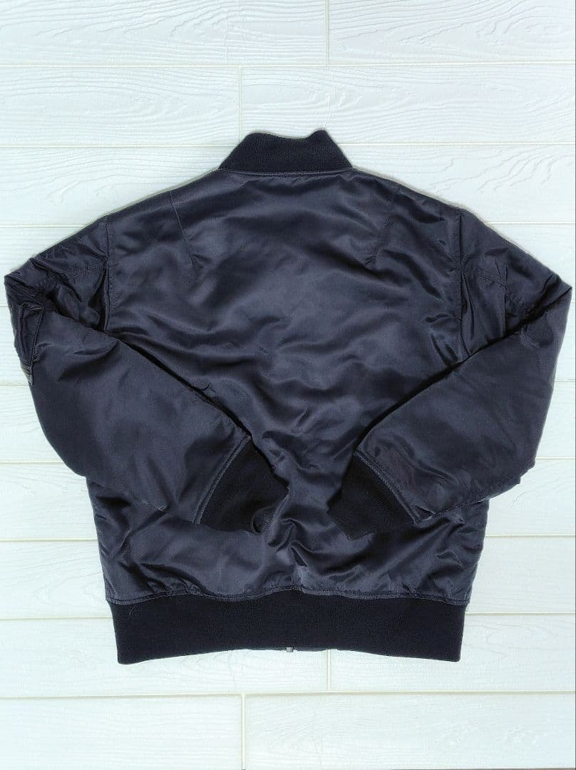 【美品】ミノトール MBS フリルMA-1ジャケット
