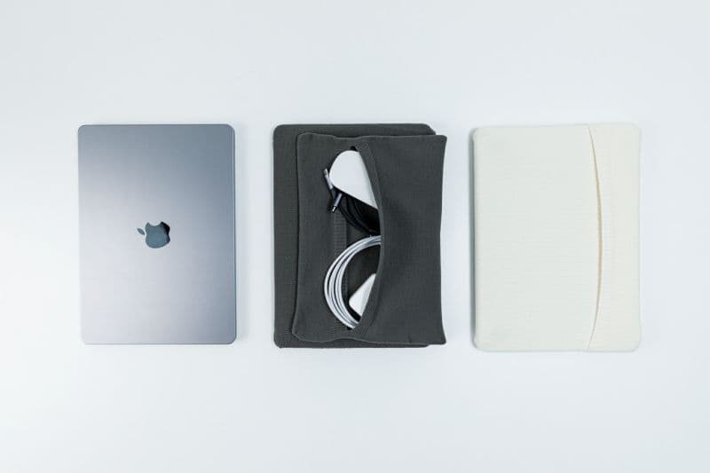 square W for laptop ノートPC用 スペースグレー 日本製