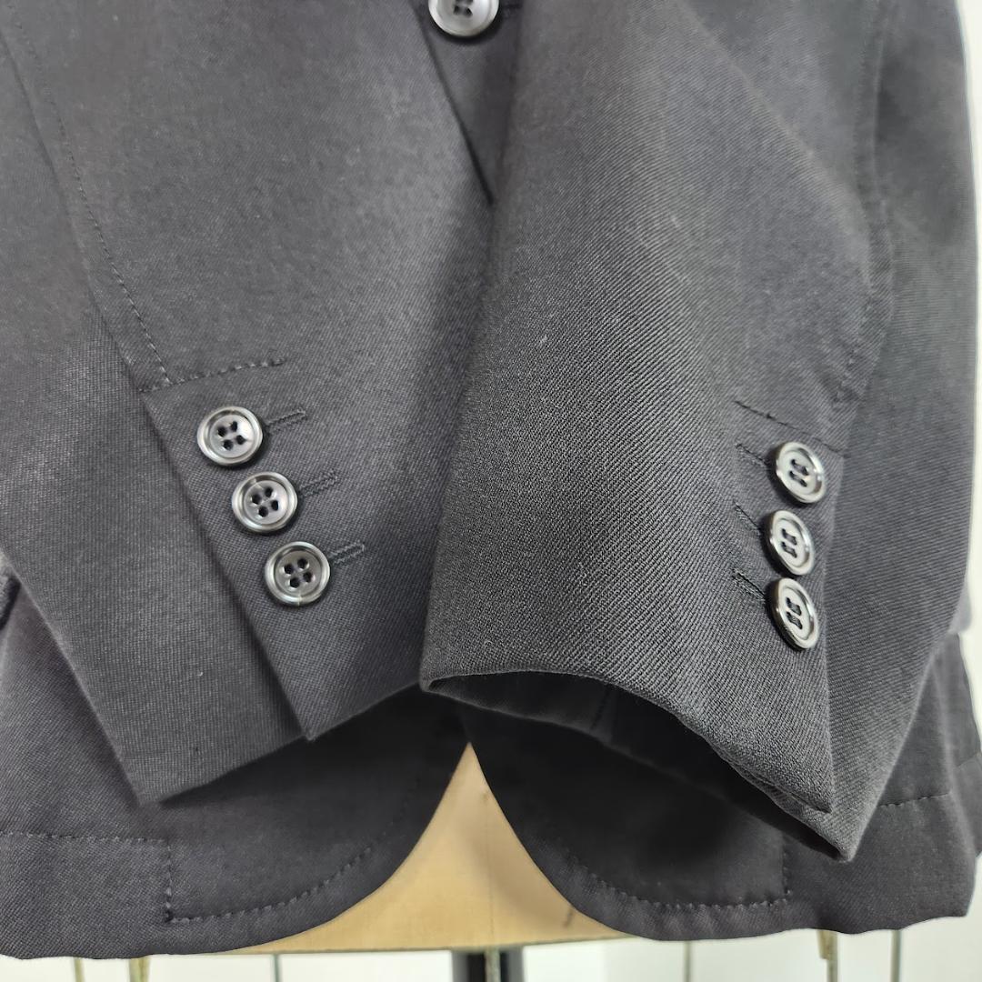 BLACK COMME des GARCONS テーラードジャケット ウール混