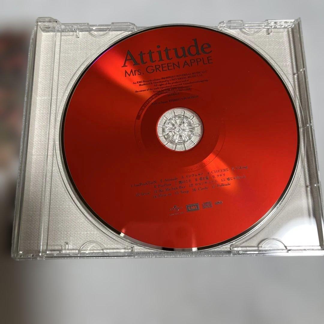 【美品】Mrs.GREEN APPLE アルバムCD4枚　まとめ売り❗️