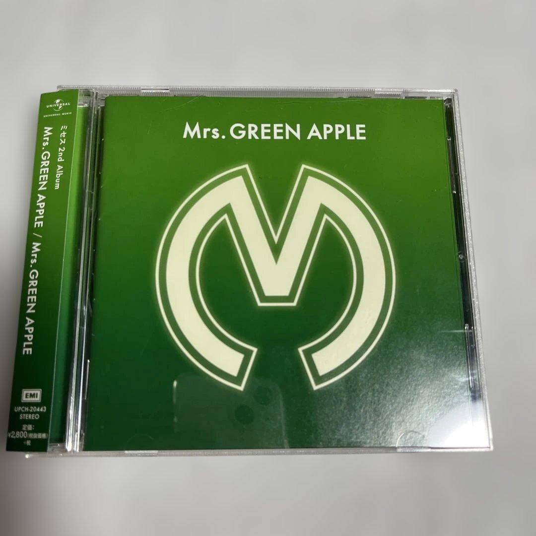 【美品】Mrs.GREEN APPLE アルバムCD4枚　まとめ売り❗️