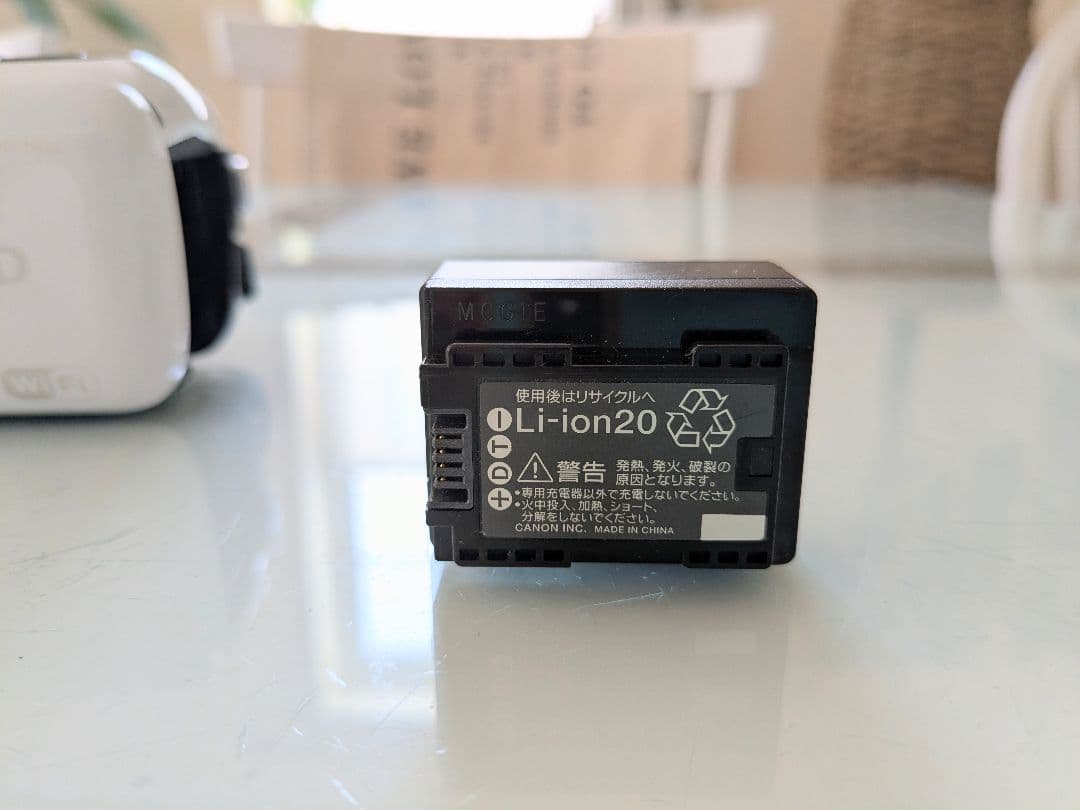 Canon IVIS HF R62 ビデオカメラ 本体