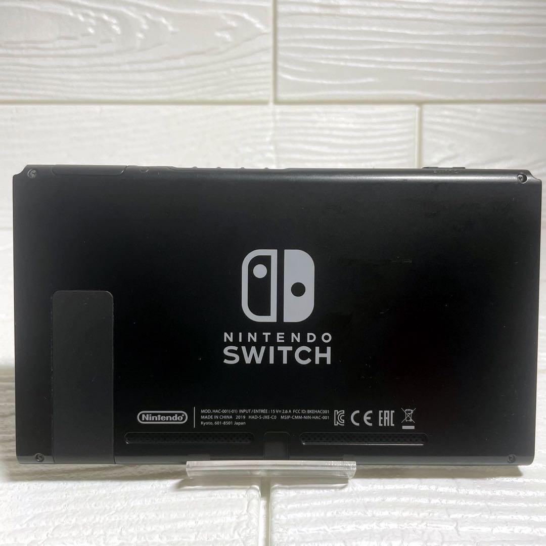 Nintendo Switch 本体のみ 2019年製 HAC-001(-01)