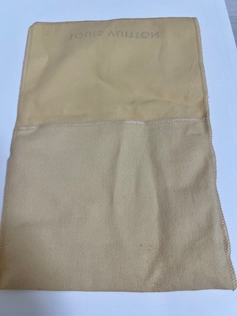 ルイヴィトン ダミエ がま口 二つ折り財布 美品‼️