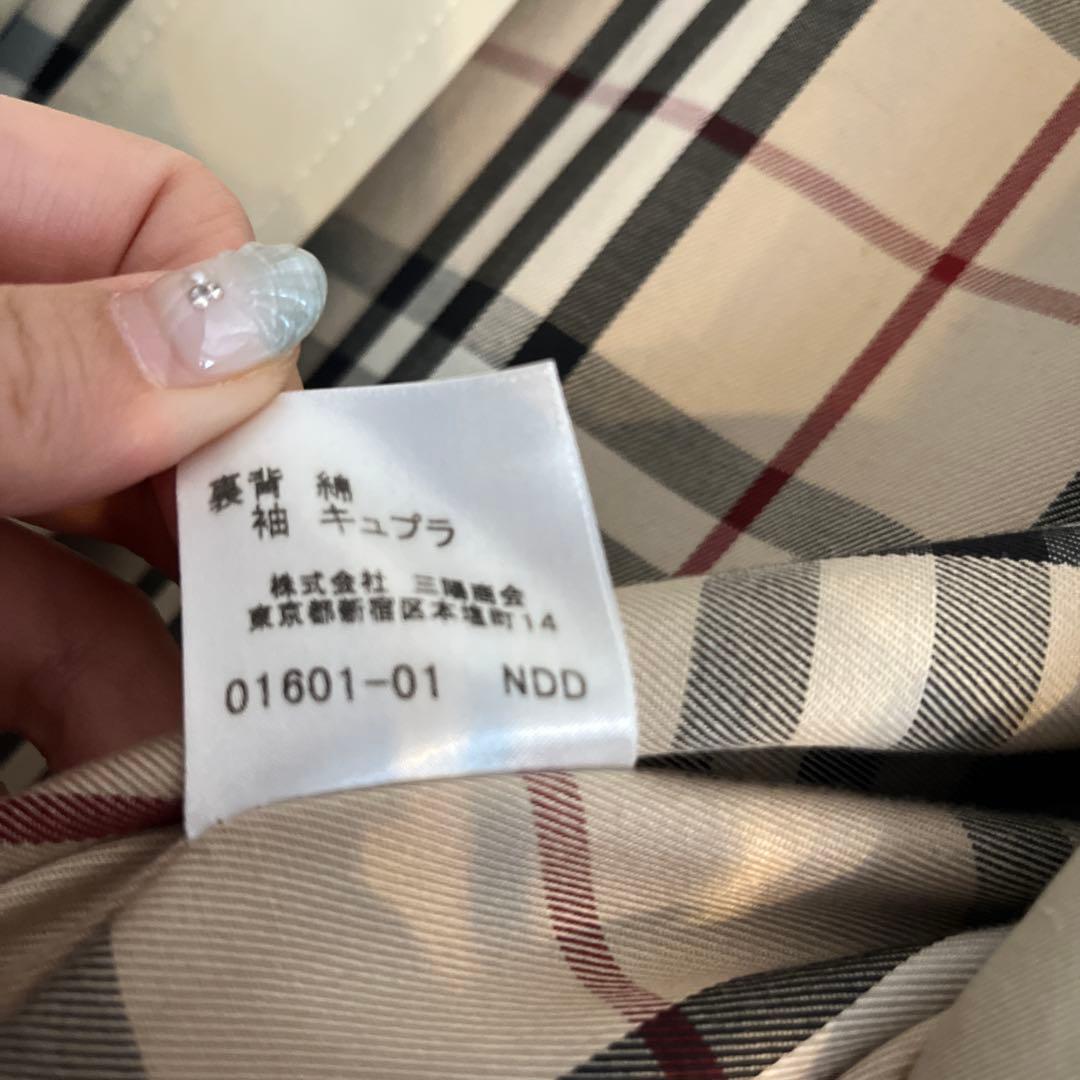 バーバリー　ロンドン　トレンチコート　40