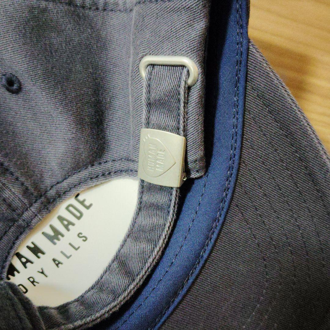 Human Made ネイビーベースボールキャップ