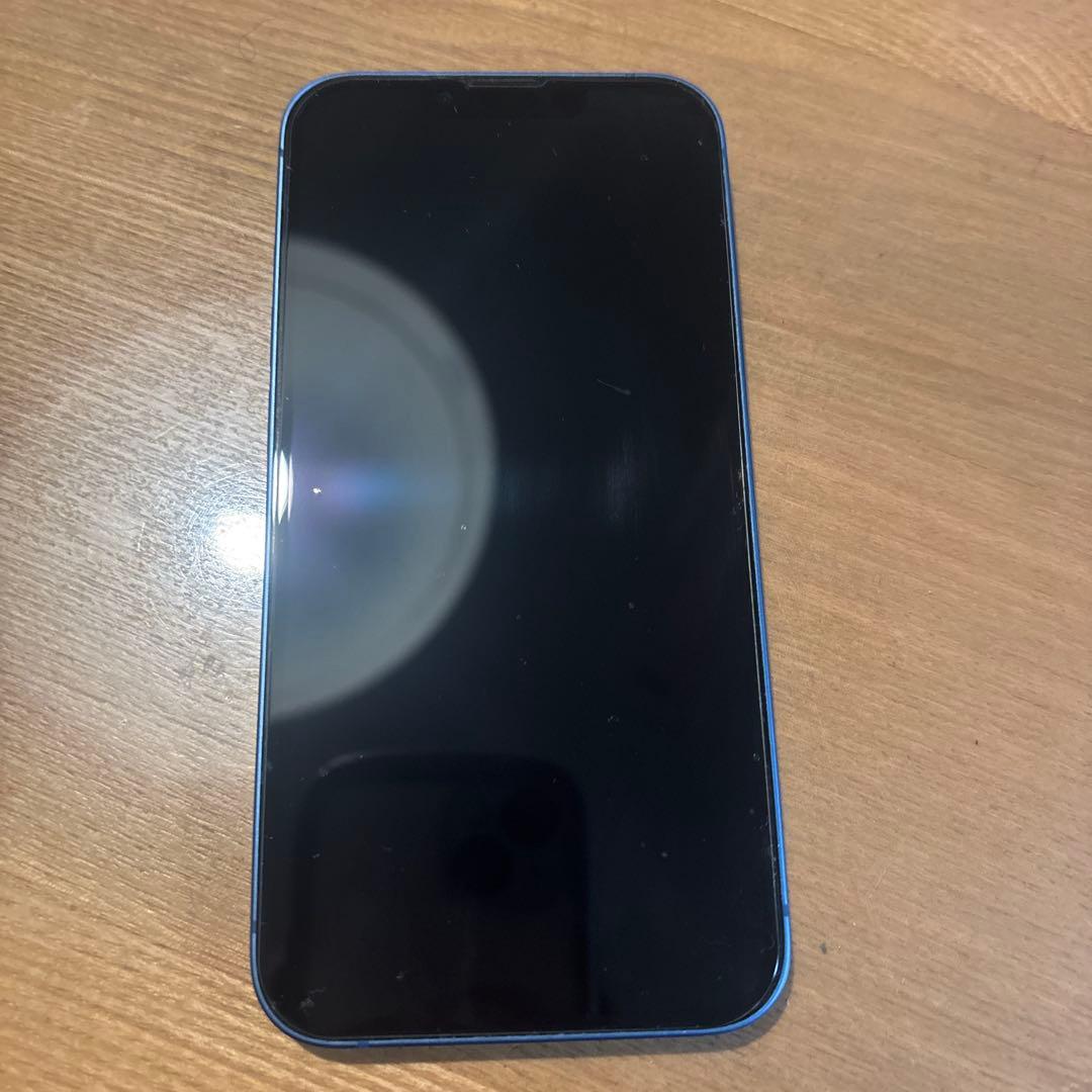 iPhone13ブルー256gb