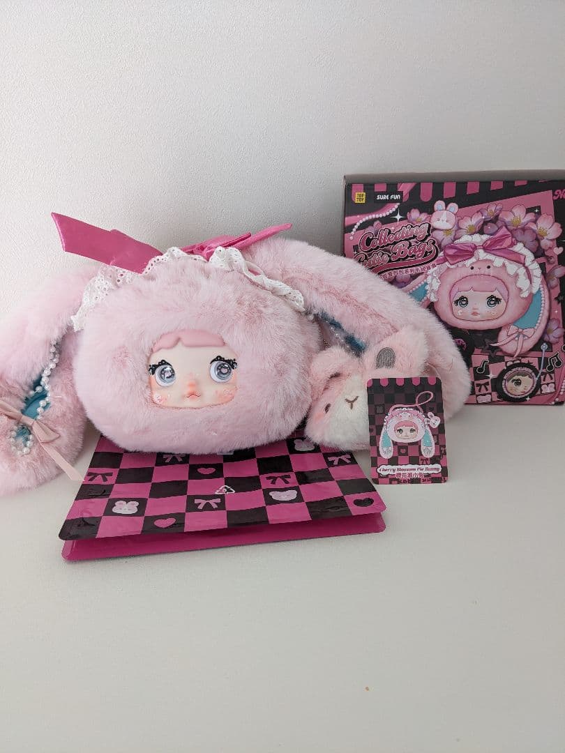 TOPTOY nommi　バッグ　【ピンク　ウサギ】